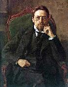 Osip Braz, Portrait of Anton Pavlovich Chekhov